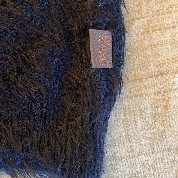 Creamie Girls Navy Eclipse Sweater. Size 12. - Picture 3 of 8